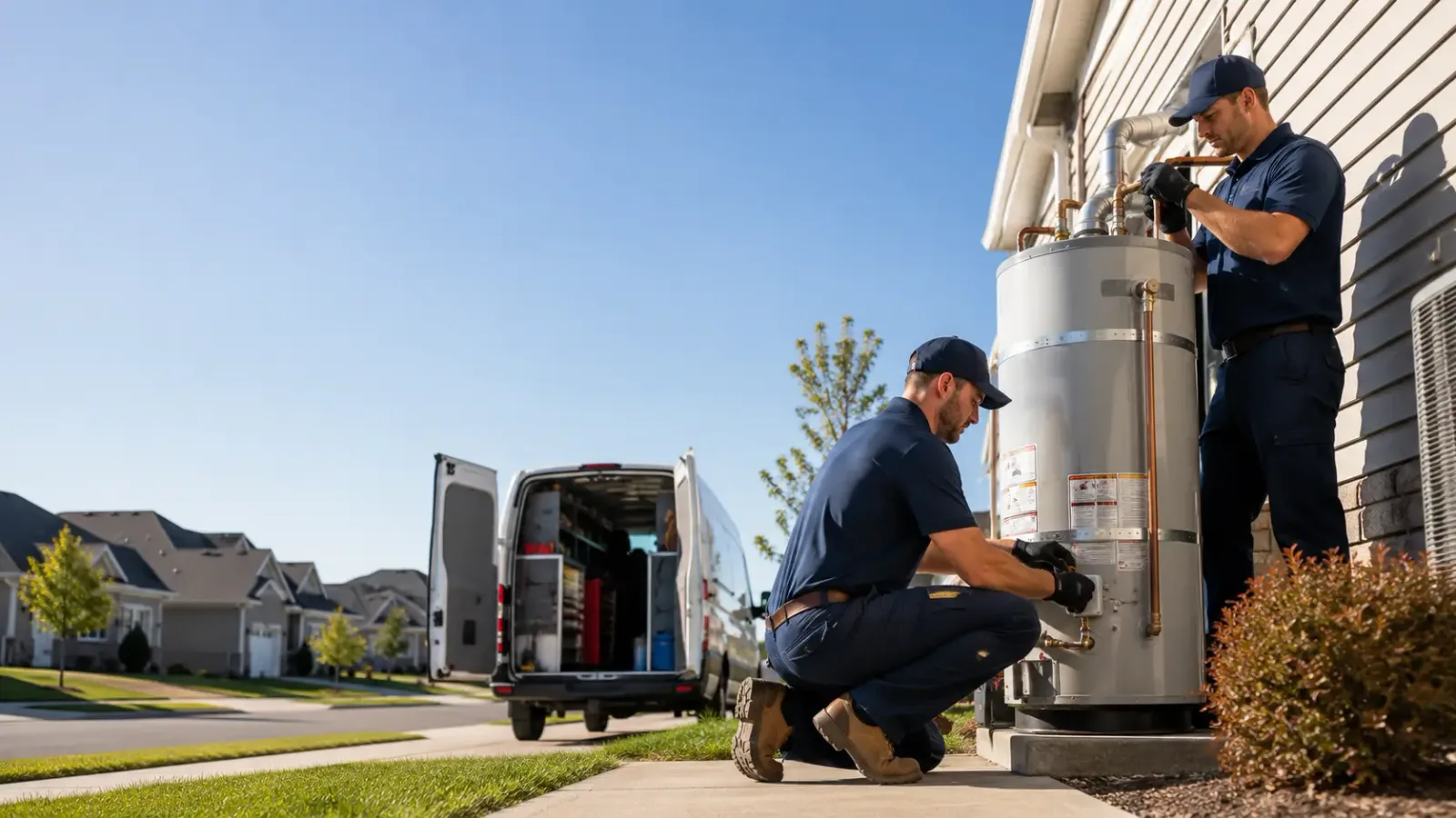 Water Heater Installation in Fowlerville, MI